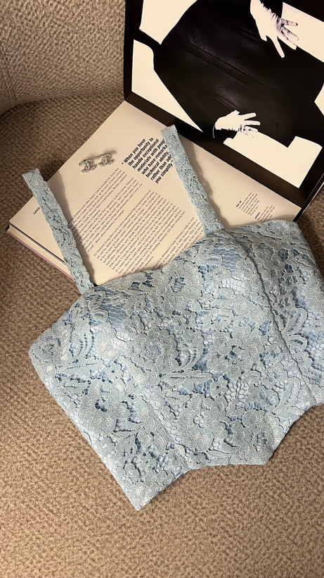 تاپ دانتل Blue Blush